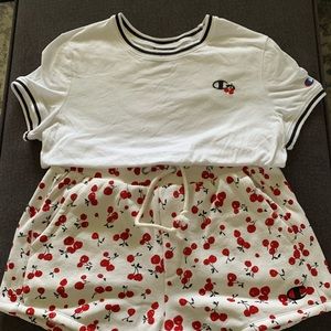 Champion t shirt matches shorts just listed